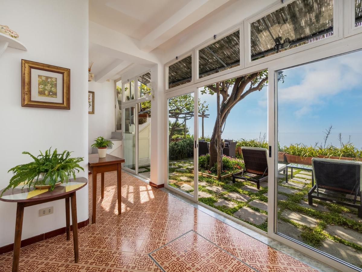 Scorcio D' Oltremare - Sea View Apt In Positano Zewnętrze zdjęcie