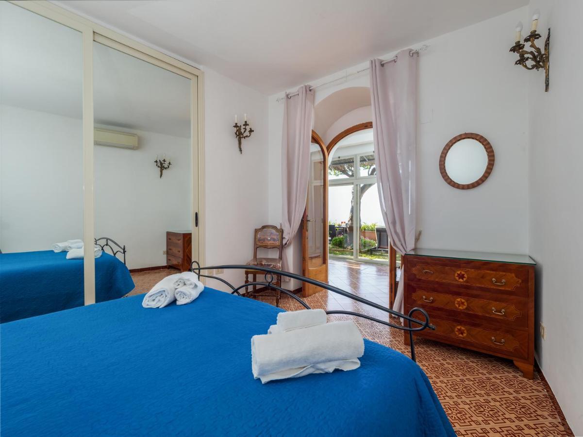 Scorcio D' Oltremare - Sea View Apt In Positano Zewnętrze zdjęcie