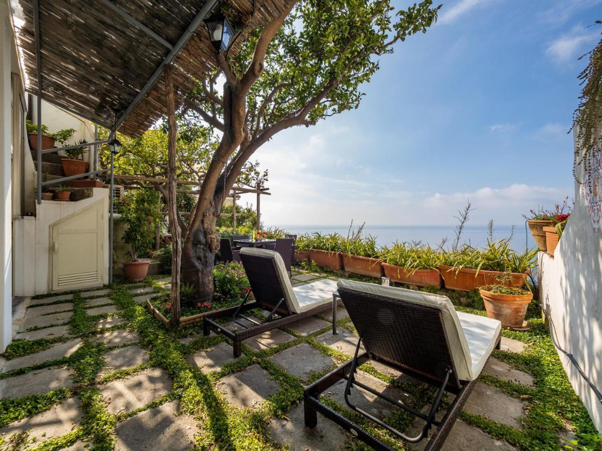 Scorcio D' Oltremare - Sea View Apt In Positano Zewnętrze zdjęcie