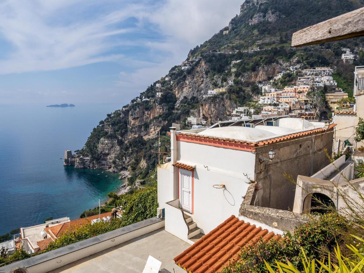 Scorcio D' Oltremare - Sea View Apt In Positano Zewnętrze zdjęcie