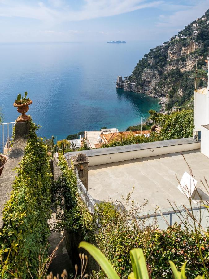 Scorcio D' Oltremare - Sea View Apt In Positano Zewnętrze zdjęcie